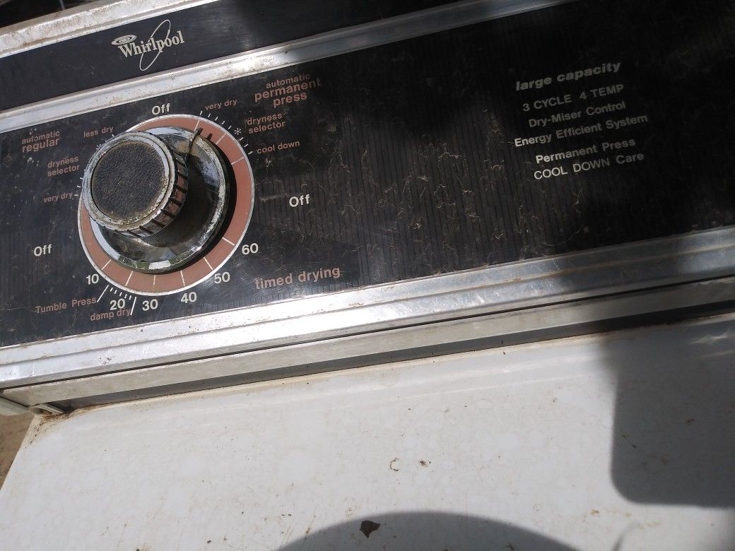 Whirlpool Dryer