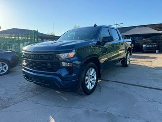 2022 Chevrolet Silverado 1500 Crew Cab