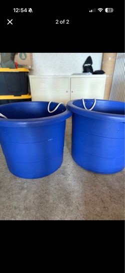 Big buckets