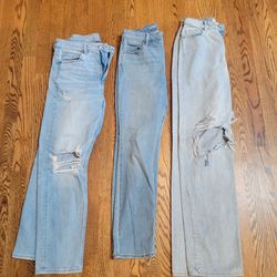 Girl Teen Jeans - 3 Pairs