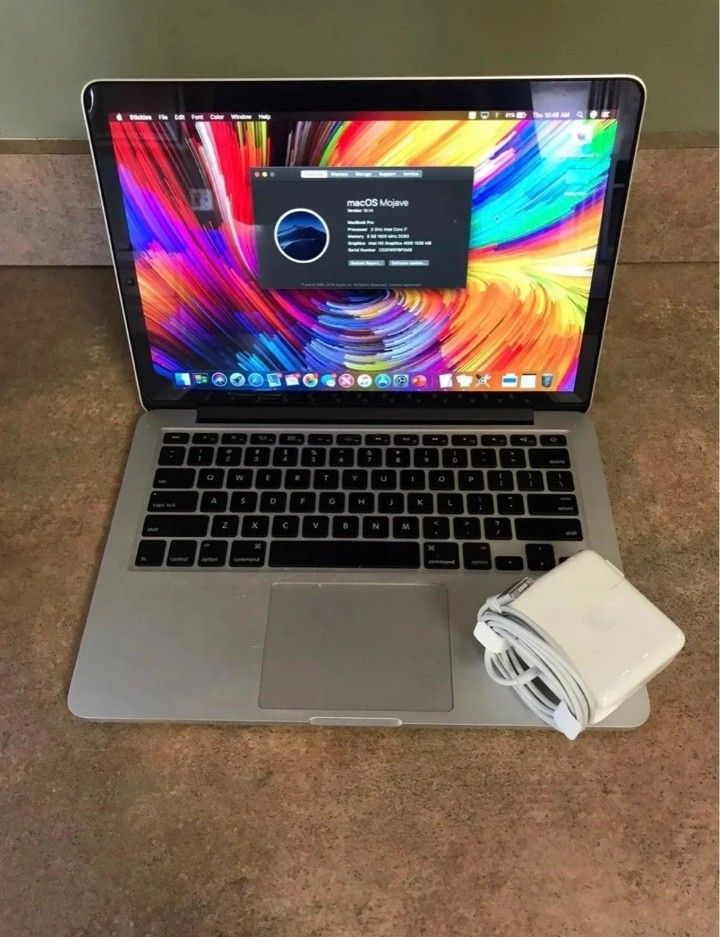 Macbook Pro...My Wife Gave Birth To New Baby, So I'm giving This to First Person to Message My Cellphone number 909ttt265ttt3908💢💢