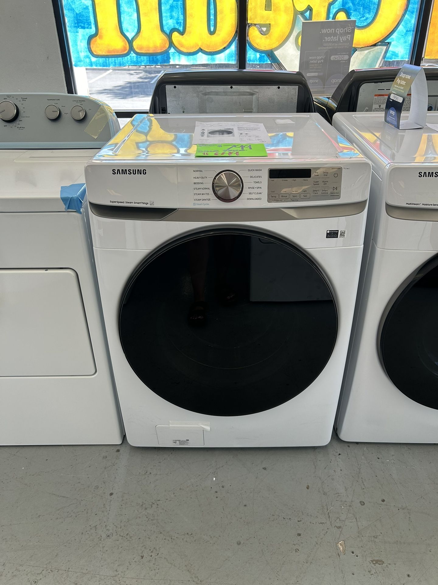 Samsung Washer And Dryer Set