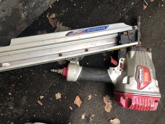MAX SuperFramer Pneumatic Framing Nailer