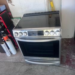 Lg Electric Stove