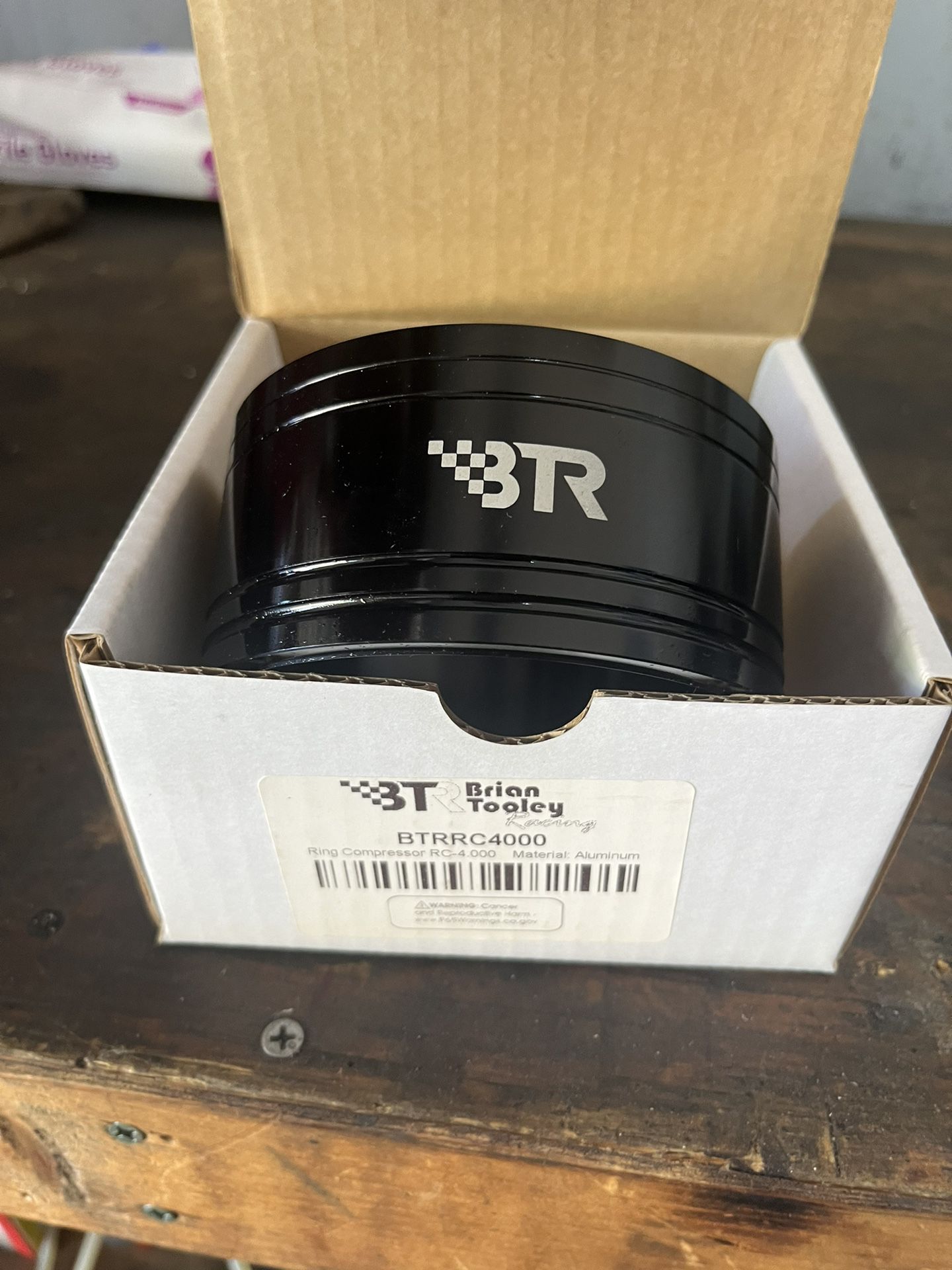 Brian Tooley Tapered Ring Compressor 4.00
