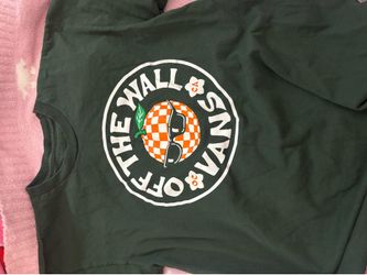 Green vans shirt