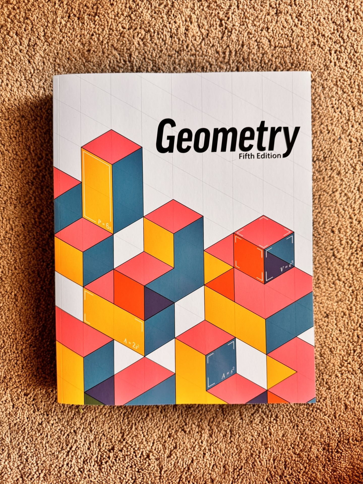 Geometry math Book