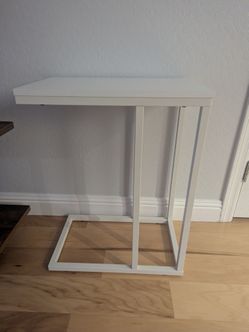 White Side Table