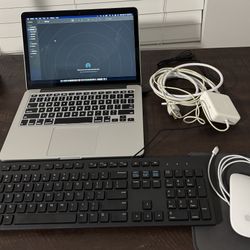 Macbook pro Mid 2015 Great for Netflix/chat gpt/browsing Battery cycle count:26 (974 remaining)