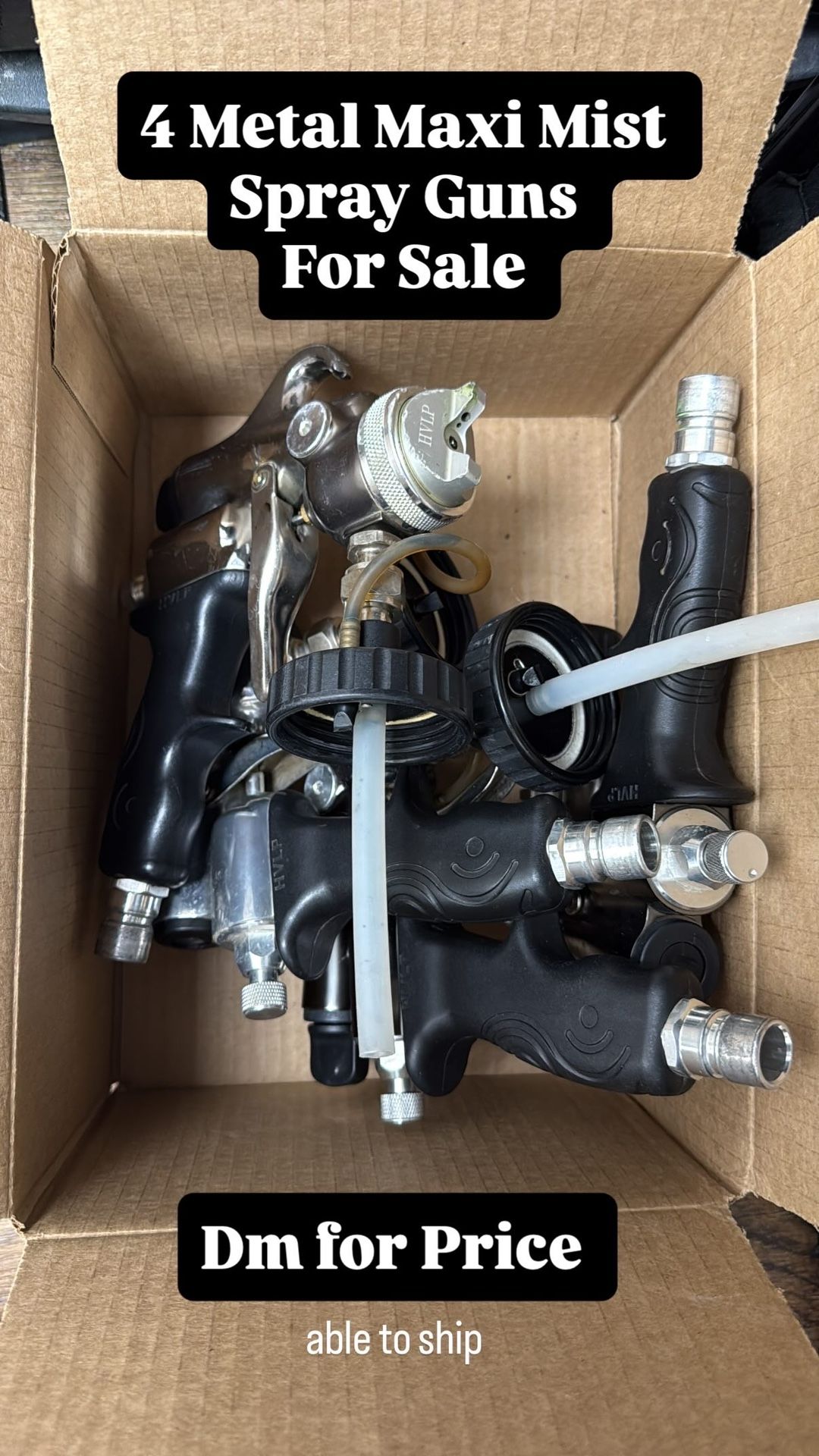 Maxi Mist Spray Tan Guns 