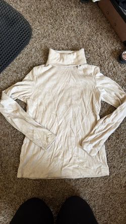 Long sleeve turtle neck