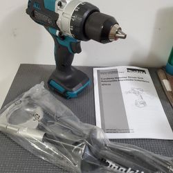 Makita Hammer Drill 18V Brand New XPH14