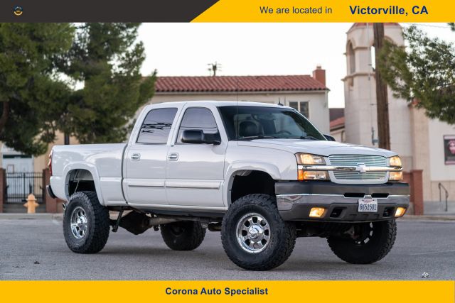 2003 Chevrolet Silverado 2500 HD Crew Cab