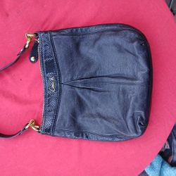 Black Coach Purse