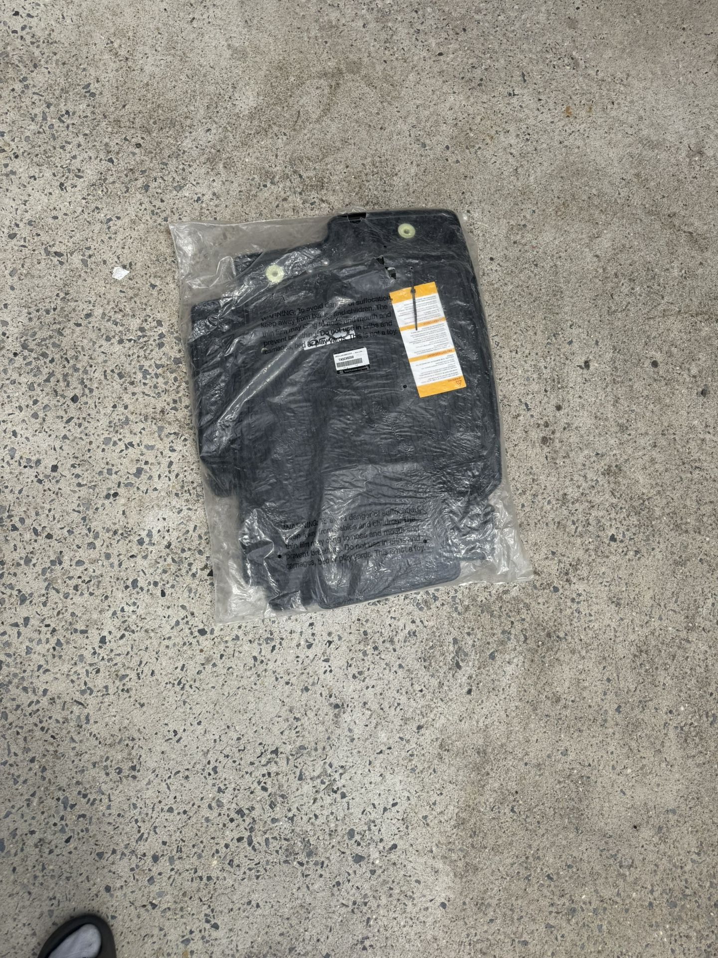 factory Mazda CX-9 All-weather floor mats