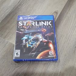 PS4 Starlink Battle For Atlas $5
