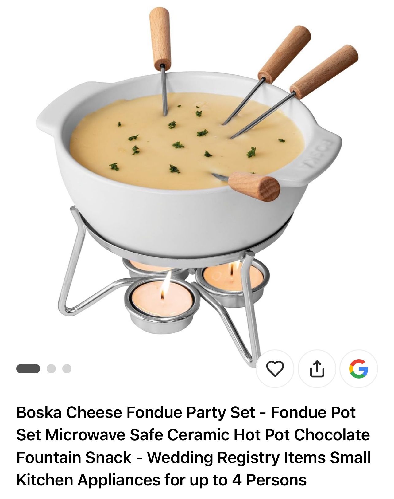 Fondue Set