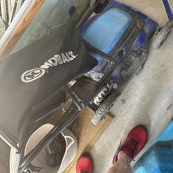 Working Electric Lawn Mower