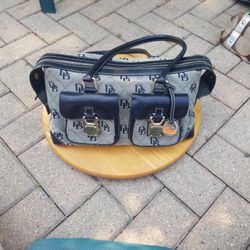 Dooney & Bourke Anniversary Edition 2 Pockets Tote

