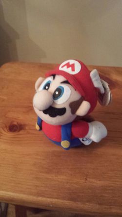 Vintage 1997 Nintendo 64 Talking Mario Plush for Sale in Ontarioville, IL -  OfferUp