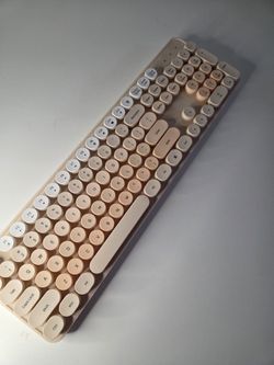 Milktea Wireless Keyboard And Mouse  NEW 