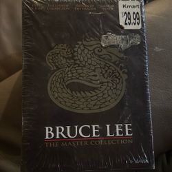 New In Packaging Brice Lee Collection VHS