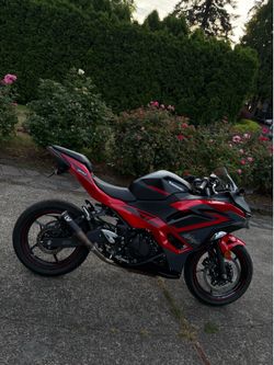 Kawasaki ninja (contact info removed) abs