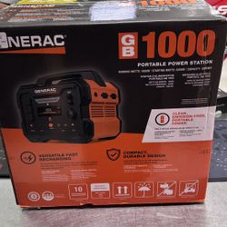 Brand New Sealed Generac GB1000 Portable Power Station 