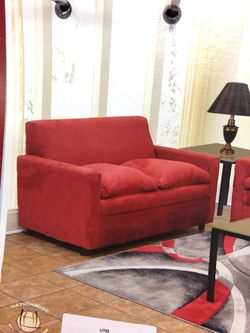 Package deal. Sofa loveseat 3 tables 2 lamps and a rug all new