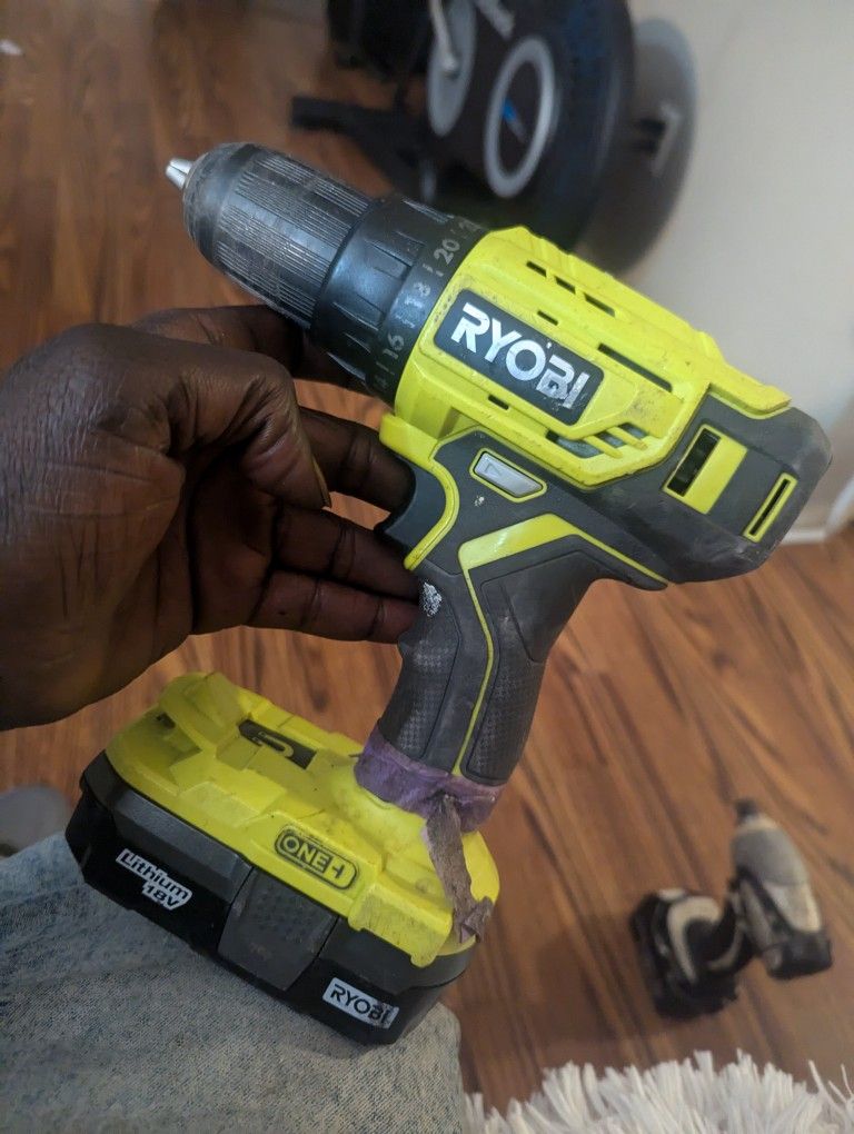 Ryobi Drill