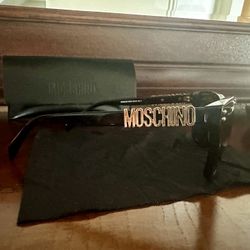 Moschino Authentic Glasses Unisex