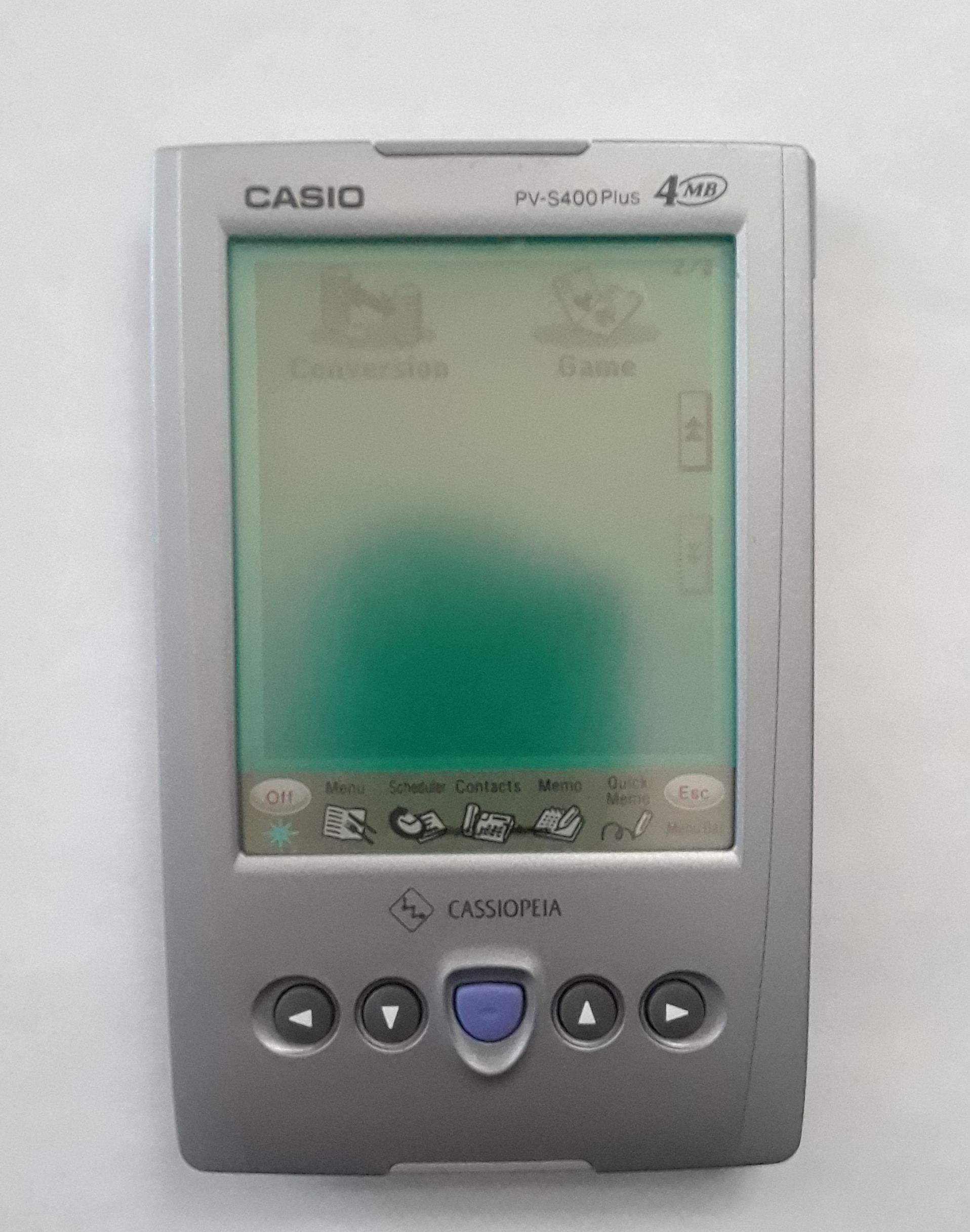 CASIO PDA Cassiopeia PV-S400 Plus
