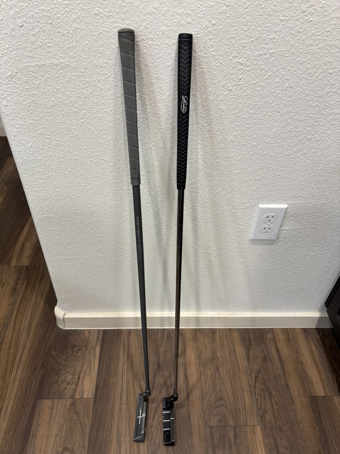 Two Righty Putters for $15 Total