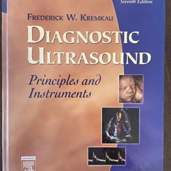 Diagnostic Ultrasound Book