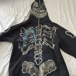 Travis Scott Cactus Jack Skeleton Graffiti