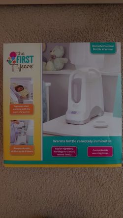 The First Years Bottle Warmer