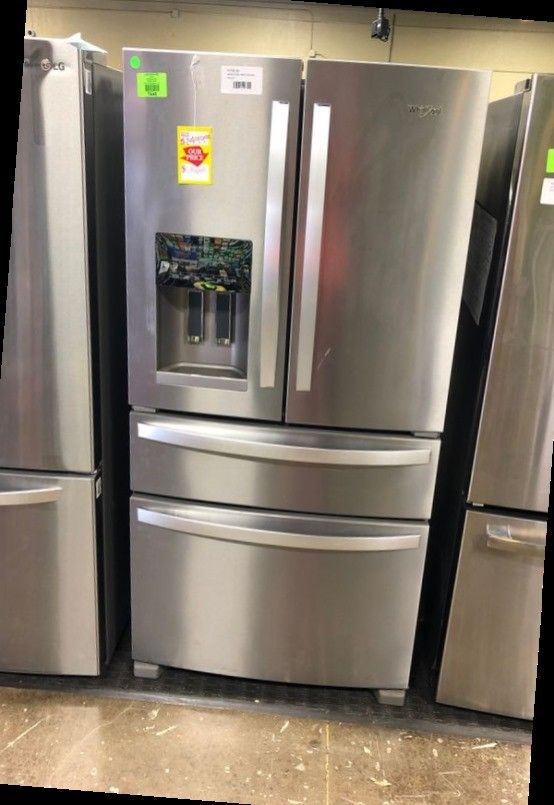 Whirlpool Stainless Steel French Door Refrigerator ‼️‼️