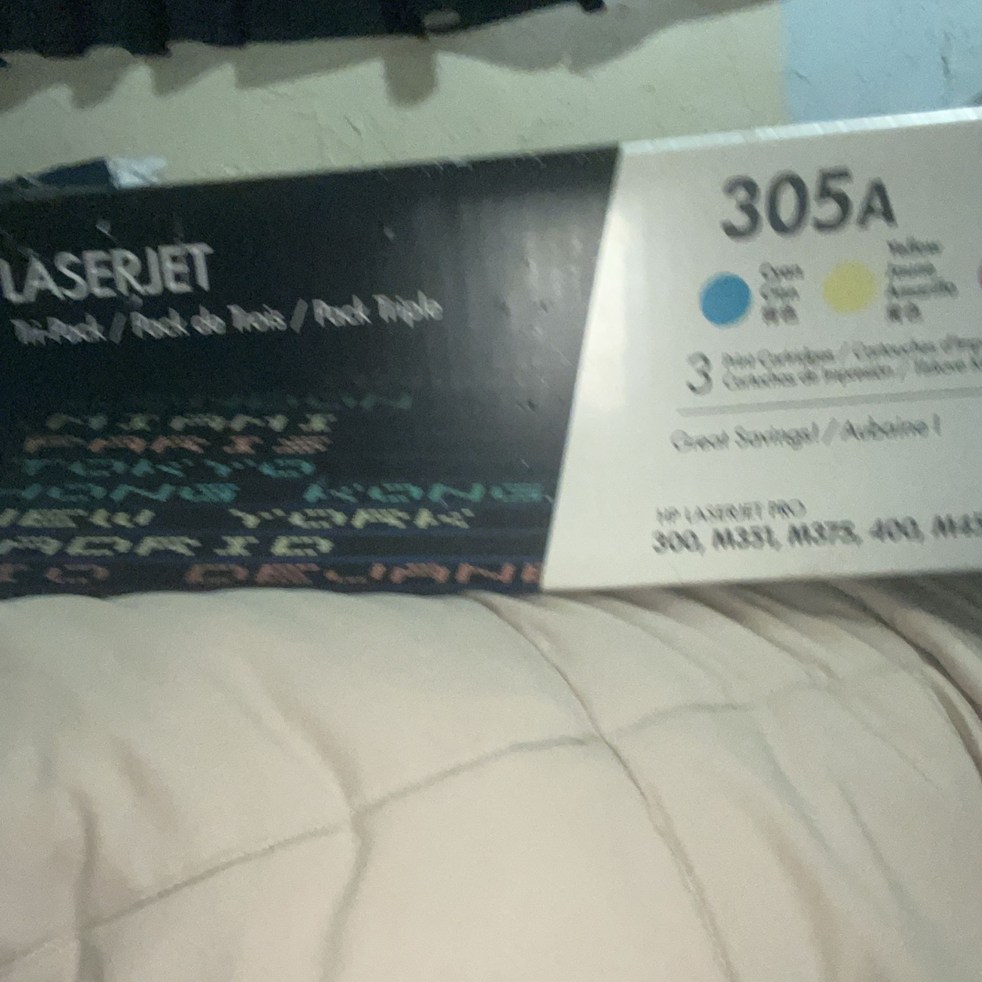 Printer Cartridges Laser jet 305a