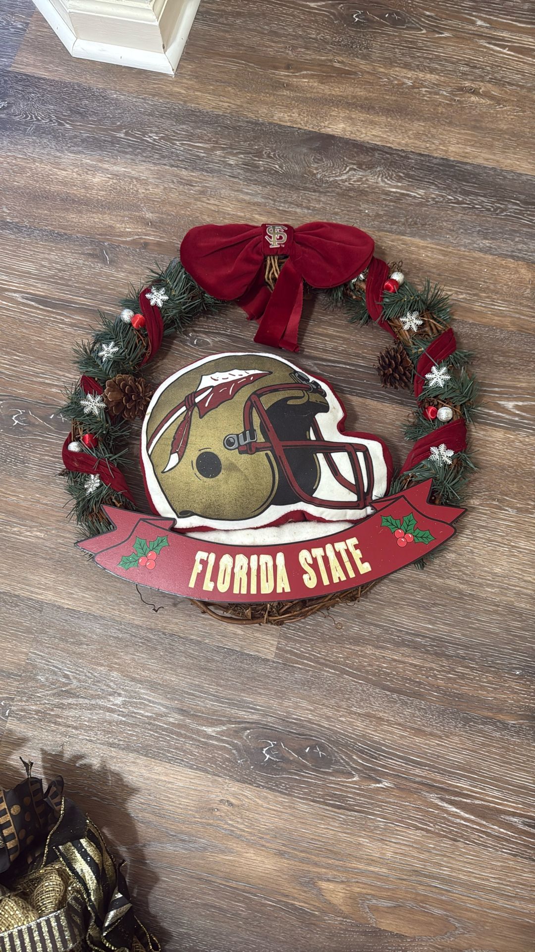 FSU Christmas Wreath