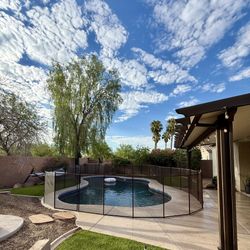 Mesh Pool Fence