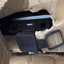 Jeep Tow Bar For Cherokee KL Or Similar