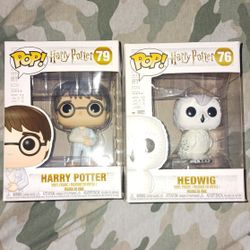 Harry Potter 79 Hedwig 76 Funko Pop