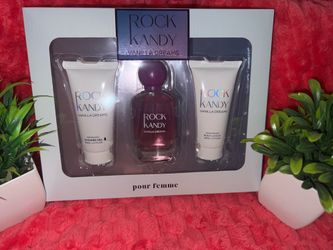 🤍💜💕ROCK KANDY PERFUME HIFT SET💕💜🤍
