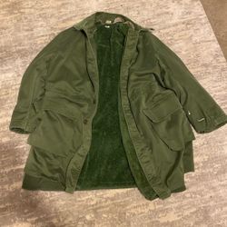 military C54 coat 