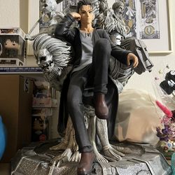 Kidult Attack On Titan Eren Jaeger Statue