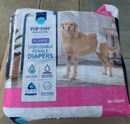 XL Female Dog Diapers