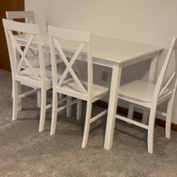 Table Set And Sofa Set Minor Cut On The Ottoman 