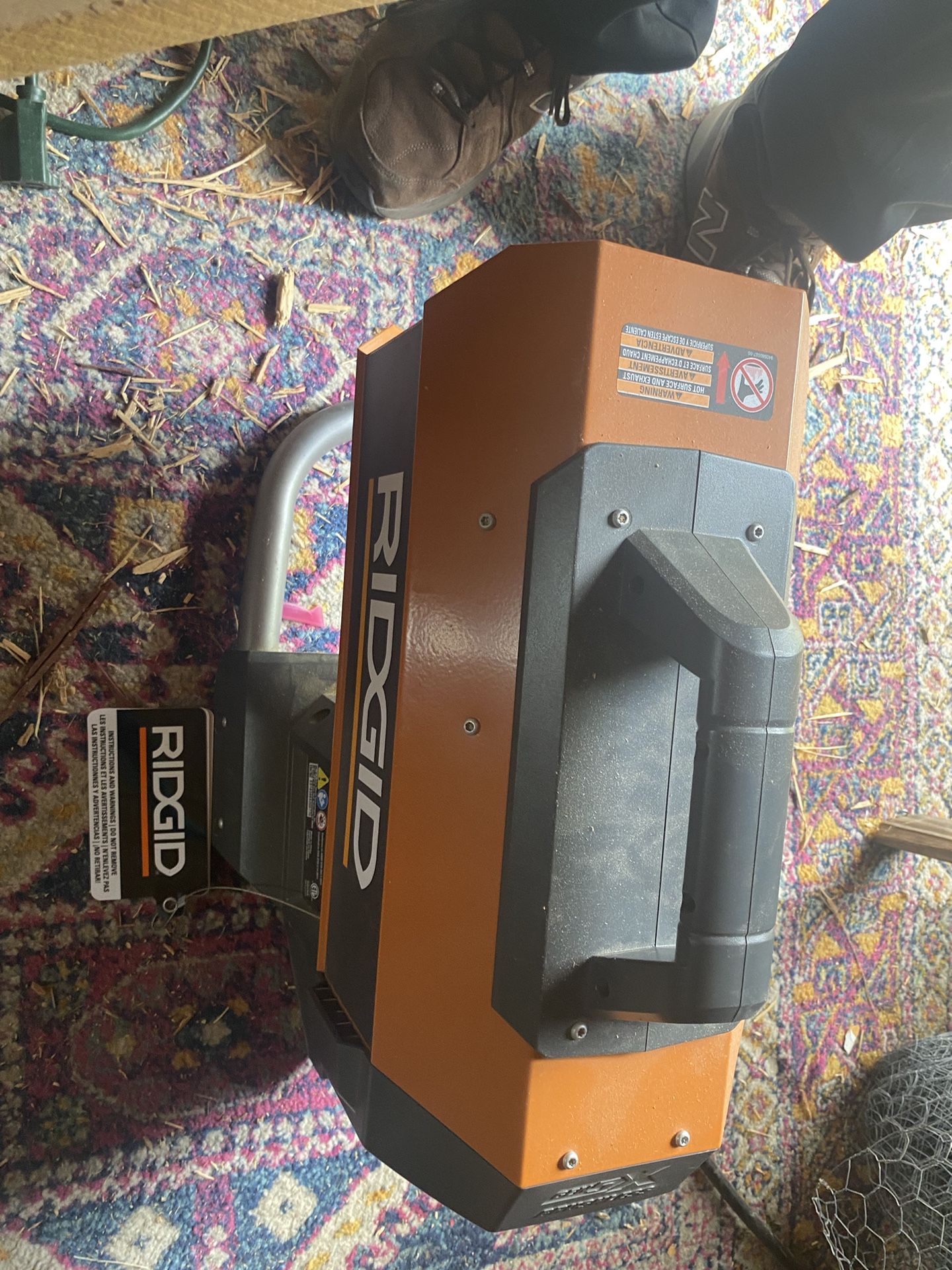 Ridgid Propane Heater