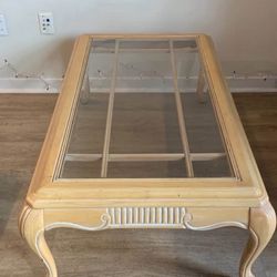 Vintage Cocktail/Coffee Table 