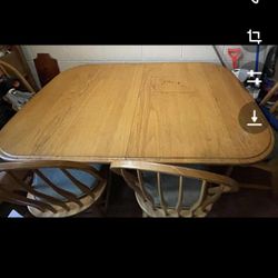 Solid Oak TABLE